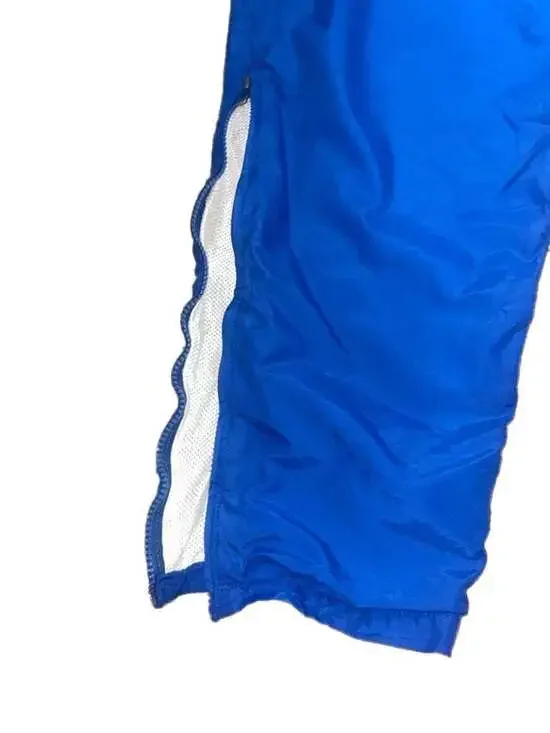Vintage Boathouse Sports Mesh Lined Windbreaker Pants Side Zip Royal Blue Medium - Picture 14 of 16